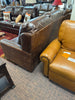 Ethan Leather Loveseat. Stock Item! Save 20%!