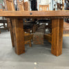 Reclaimed Barnwood 9 foot Dining Table - Stock Item! Save 20%!