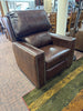 Ethan Leather Recliner. Stock Item! Save 20%!