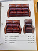 Ethan Leather Loveseat. Stock Item! Save 20%!