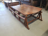 Sleigh Coffee Table - Stock Item! SAVE 50% LAST ONE!