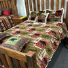 Patchwork Lodge Bedding Set - Stock Item! Save 20%!
