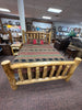 ASPEN LOG CORRAL BED - STOCK ITEM!