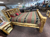 ASPEN LOG CORRAL BED - STOCK ITEM!
