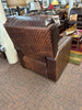Ethan Leather Recliner. Stock Item! Save 20%!