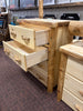 ASPEN LOG 4 DRAWER CHEST - STOCK ITEM!