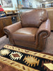 Paisley Leather Chair. Stock Item! Save 20%!