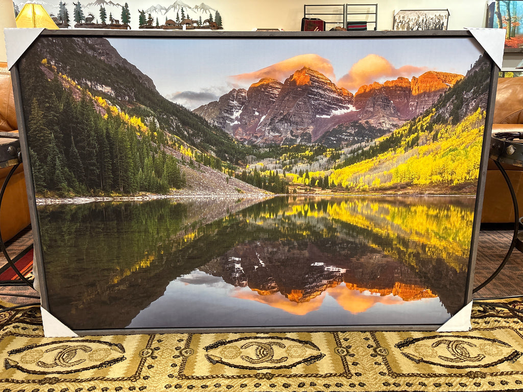 Sunkissed Peaks Bright 40x60