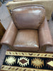 Paisley Leather Chair. Stock Item! Save 20%!