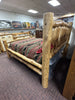 ASPEN LOG CORRAL BED - STOCK ITEM!
