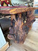 Mesquite 60” Sofa Table Live Edge