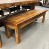 Reclaimed Barnwood  5 foot Dining Bench - Stock Item! Save 20%!