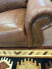 Paisley Leather Chair. Stock Item! Save 20%!