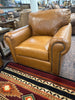 Saddle Glove Leather Chair. Stock Item! Save 20%!