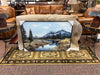 Mountain Lake Tempered Glass