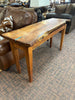 Mesquite 52” Sofa Table Tapered Leg