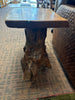 Mesquite End Table Stump Leg (1 of 2)
