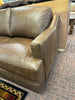 Ancient Brown Leather Sofa - Stock Item! Save 20%!