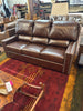Ethan Leather Sofa Stock Item! Save 20%!