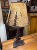 2 Tree and Deer Lamp