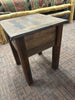 Barnwood One Drawer End Table