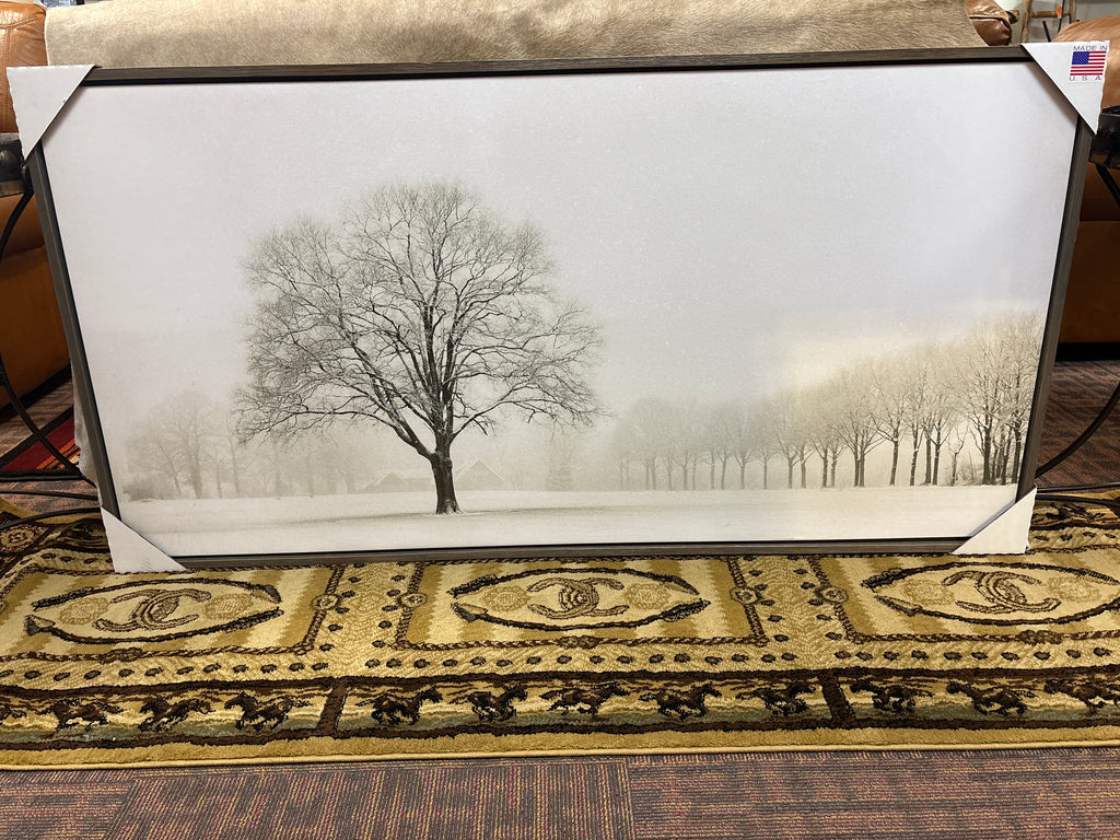 Standing Alone 30x54