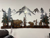 4’ 3D Bear Mountain