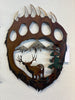 2’ Bear Paw with Scene