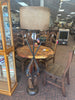 Double Gun Floor Lamp with Lampshade