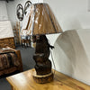 Brown Bear Lamp Including Shade 28" Tall, Stock Item!