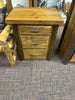 Sawtooth Hickory 3 Drawer Nightstand - STOCK ITEM! SAVE 20%!