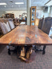 Mesquite, Turquoise, Copper 7ft Dining Table