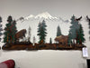 4’ 3D Metal Art