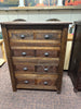 Barnwood Four Drawer Chest