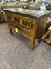 Copper accented, Arrowhead entry table - Stock Item! Save 20%!