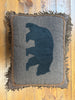 Black Bear Pillow