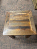 Barnwood One Drawer End Table