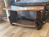 Mesquite 60” Sofa Table Live Edge