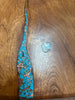 Mesquite 52” Sofa Table Tapered Leg