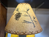 6 X 18 Pinecone Lamp Shade