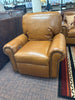 Saddle Glove Leather Power Recliner -Stock Item! Save 20%!