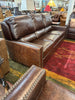 Ethan Leather Sofa Stock Item! Save 20%!