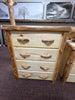 ASPEN LOG 4 DRAWER CHEST - STOCK ITEM!