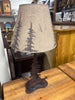 2 Tree and Deer Lamp