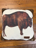 Wrangler Buffalo & Rivet Pillow