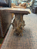 Mesquite End Table Stump Leg (2 of 2)