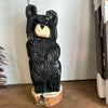 Black Bear with tilted head 18” Tall, Stock Item!