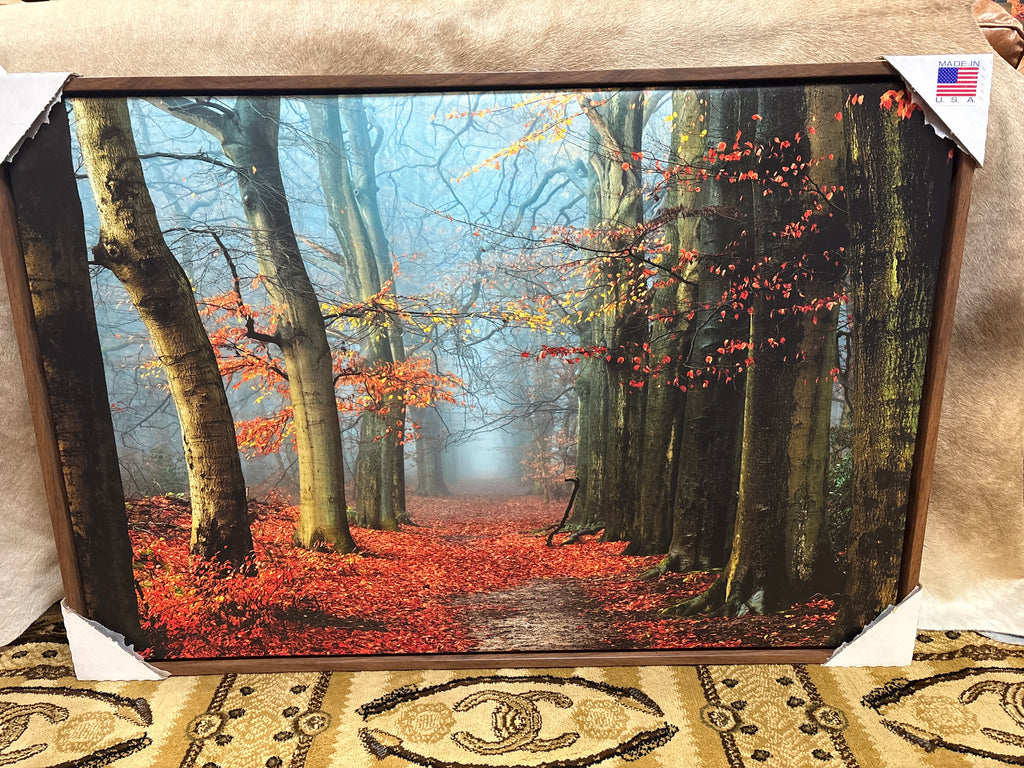 Bussum in Fall 30x45