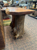 Mesquite End Table Stump Leg (1 of 2)