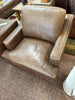Ancient Brown Leather Clair. Stock Item! Save 20%!